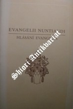 Apoštolská exhortace EVANGELII NUNTIANDI - Hlásání evangelia