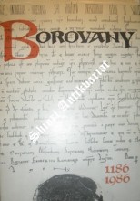 BOROVANY 1186 - 1986