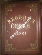 KRONIKA ČESKÁ  1541 ( faksimile 1819 )