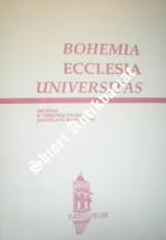 BOHEMIA ECCLESIA UNIVERSITATIS