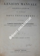 Lexikon Manvale. Graeco-Latinum in Libros Novi Testamenti