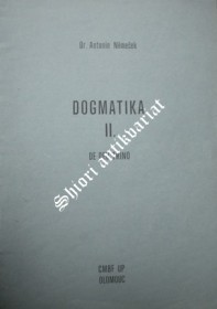 DOGMATIKA II. - DE DEO TRINO