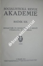 Socialistická revue Akademie. Ročník XIX.