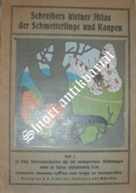 Schreibers kleiner Atlas der Schmetterlinge und Raupen - Heft 1-2.