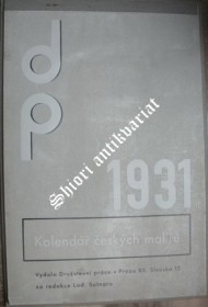 Kalendář českých malířů na rok 1931