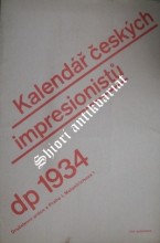 Kalendář českých impresionistů 1934