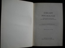 Základy psychologie (3)