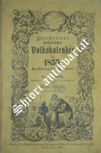 Illustrirter katholischer Vokskalender für 1855. Zur Föderung katholischen Sinnes