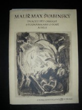 MALÍŘ MAX ŠVABINSKÝ dvacet pět obrazů s poznámkami o době a díle (2)