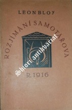ROZJÍMÁNÍ SAMOTÁŘOVA R. 1916