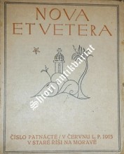 Nova et Vetera - číslo XV. V červnu l.P. 1915