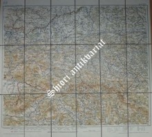 Auto-Strassenkarten - Cartes Routieres pour Automobilistes - Auto Road maps. Blatt 46: Tarnow.