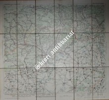 Auto-Strassenkarten - Cartes Routieres pour Automobilistes - Auto Road maps. Blatt 49 : Kosice (Kaschau)-Debrecen