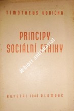 PRINCIPY SOCIÁLNÍ ETHIKY I-II