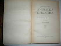 ANGLICKÁ LITERATURA doby nejnovější od Dickense až k Shawovi