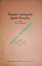 PAMÁTCE KARTOGRAFA JOSEFA HOMOLKY