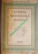 CYRILOMETODĚJSKÁ RODINA - KALENDÁŘ MATICE CYRILOMETODĚJSKÉ NA ROK 1934