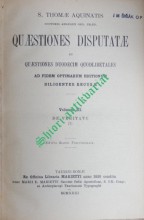 Quaestiones Disputatae et quaestiones duodecim quodlibetales - Volumen III. - DE VERITATE
