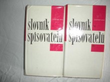 Slovník spisovatelů Sovětský svaz I-II