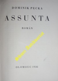 ASSUNTA (1930)
