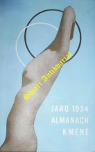 ALMANACH KMENE JARO 1934