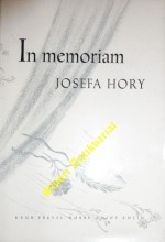 IN MEMORIAM JOSEFA HORY
