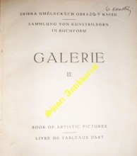GALERIE III - Sbírka uměleckých obrazů v Praze