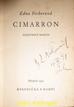 CIMARRON - Pionýrský román