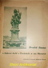 Svatá Anna v lidové úctě v Čechách a na Moravě
