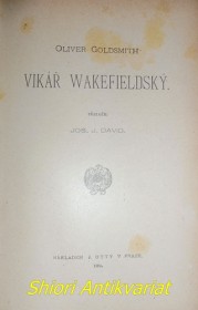 VIKÁŘ WAKEFIELDSKÝ