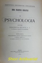 Psychologia I Summa Philosophiae Scholasticae