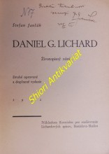 DANIEL G. LICHARD - Životopisný nástin