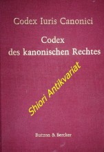 CODEX IURIS CANONICI - CODEX DES KANONISCHEN RECHTES