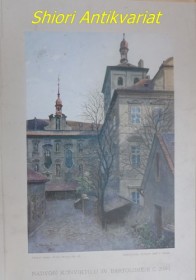 NÁDVOŘÍ KONVIKTU U SV. BARTOLOMĚJE Č.293-1 ( Stará Praha - list 58 )