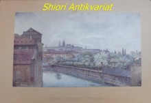 ZAHRADA ZBROJNICE U ČERTOVKY ( Stará Praha - list 49 )