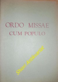 ORDO MISSAE CUM POPULO
