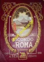 RICORDO DI ROMA - 32 Vedute - Parte prima