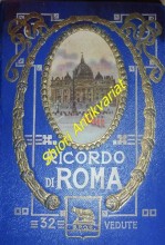 RICORDO DI ROMA - 32 Vedute - Parte seconda