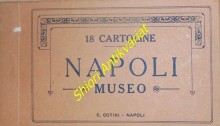 NAPOLI - MUSEO - 18 Cartoline