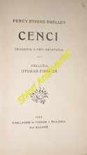 CENCI - Tragedie o pěti dějstvích