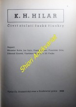K.H. HILAR - Čtvrt století české činohry