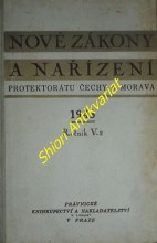 Nové zákony a nařízení Protektorátu Čechy a Morava 1943 - Ročník V.2