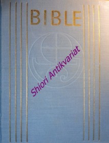 BIBLE PÍSMO SVATÉ STARÉHO I NOVÉHO ZÁKONA (1979)