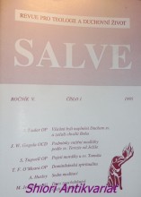 SALVE - Revue pro teologii a duchovní život - Svazek 4 / V