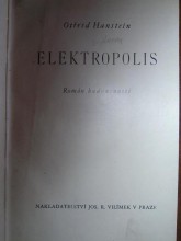 Elektropolis / román budoucnosti /