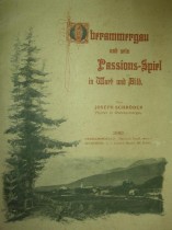 Oberammergau und sein Passions-Spiel in Wort und Bild.