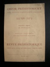 OBZOR PREHISTORICKÝ 1950.Orgán společnosti českých prehistoriků v Praze.