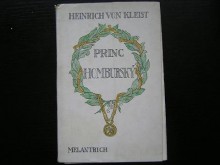 Princ Bedřich Homburský / Činohra / (1943)